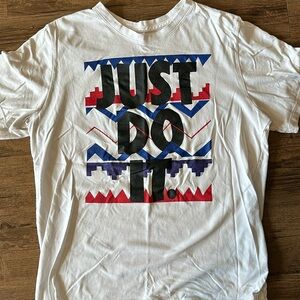 ‘Just Do It.’ Nike Graphic Tee